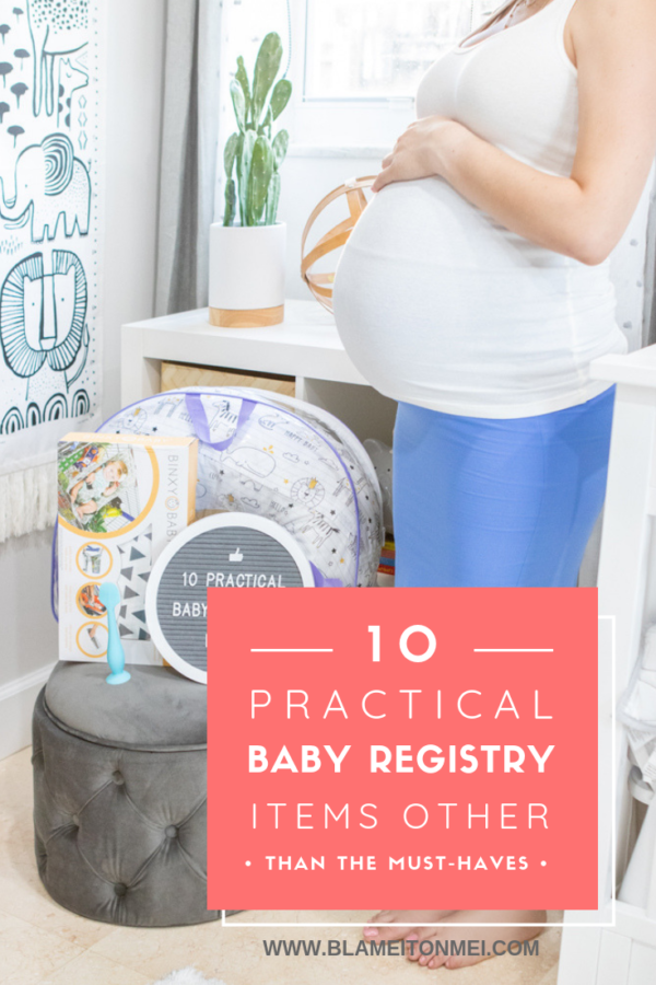 Blame it on Mei, @blameitonmei, Miami Fashion Blogger, Practical Useful Baby Registry Itemsa