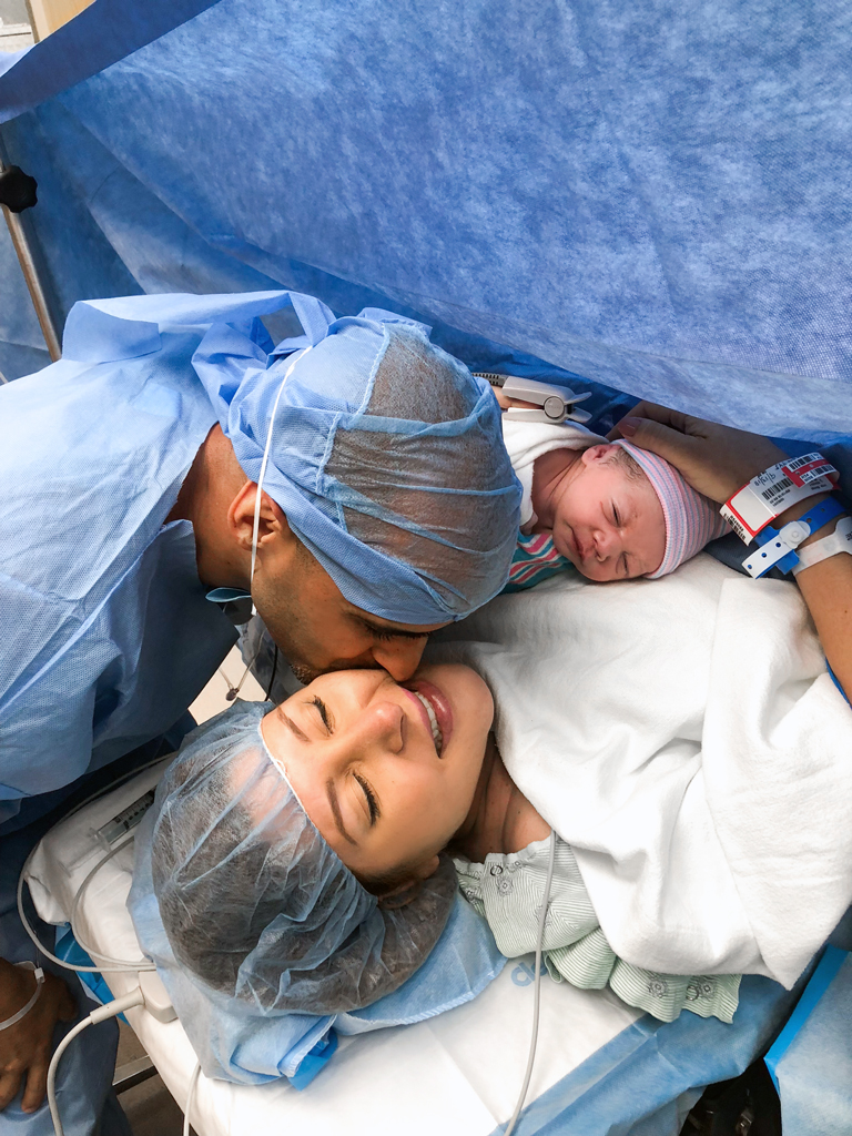 Blame it on Mei, Labor Delivery Story, C Section, Why Cesarean