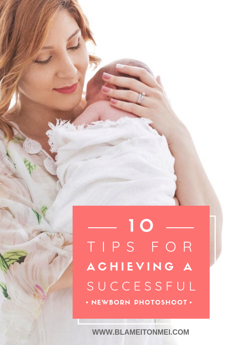 Blame it on Mei, Miami Fashion Mommy Blogger, Newborn Photo Session