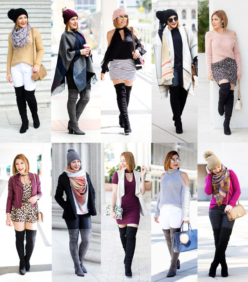Blame it on Mei, Miami Fashion Blogger, How To Wear Over The Knee Boots