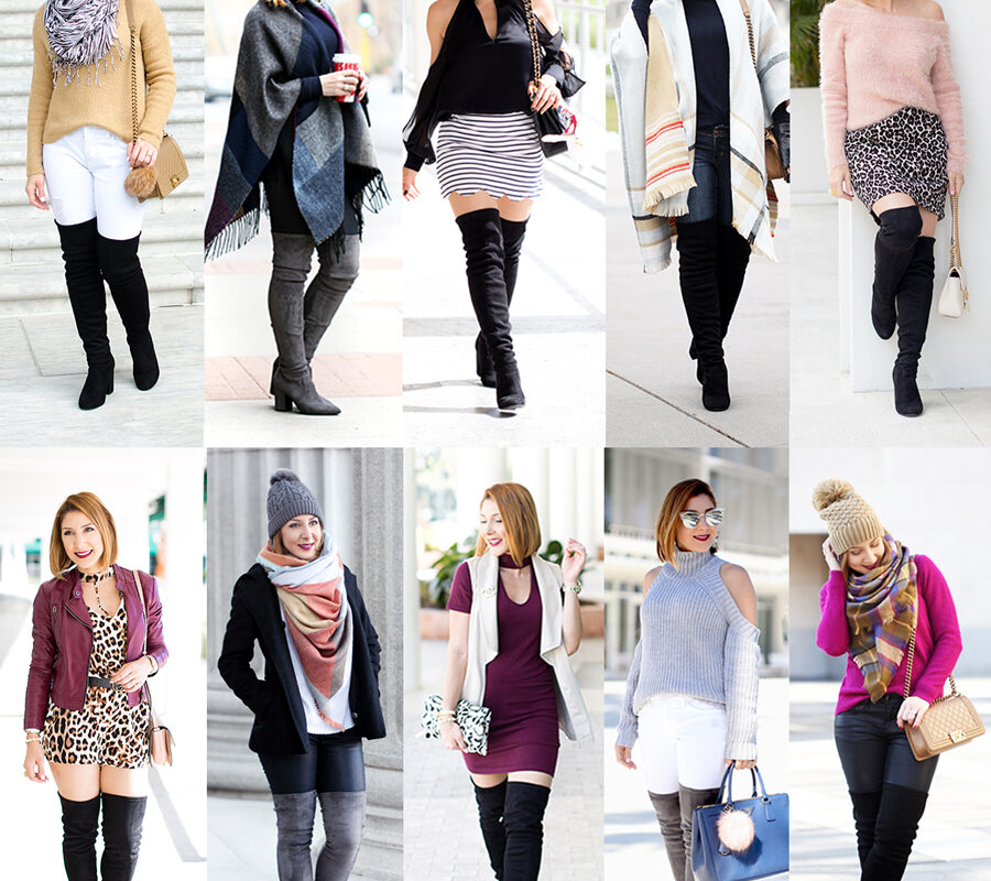 Blame it on Mei, Miami Fashion Blogger, How To Wear Over The Knee Boots