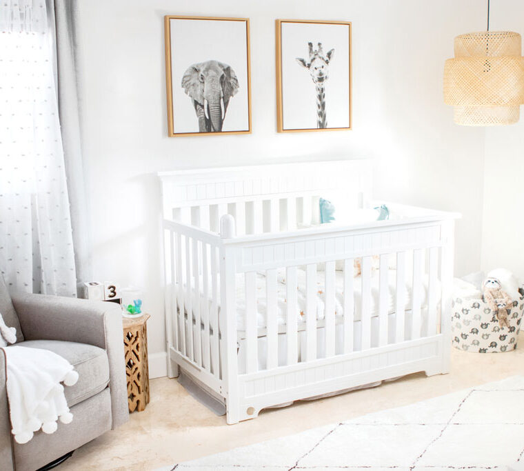 Blame it on Mei, Miami Fashion Mommy Blogger, Safari Animal Nursery
