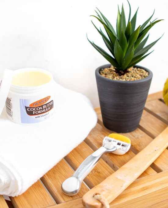 Blame it on Mei, Miami Fashion Blogger, solution for dry skin, Palmer's Cocoa Butter Solid Jar