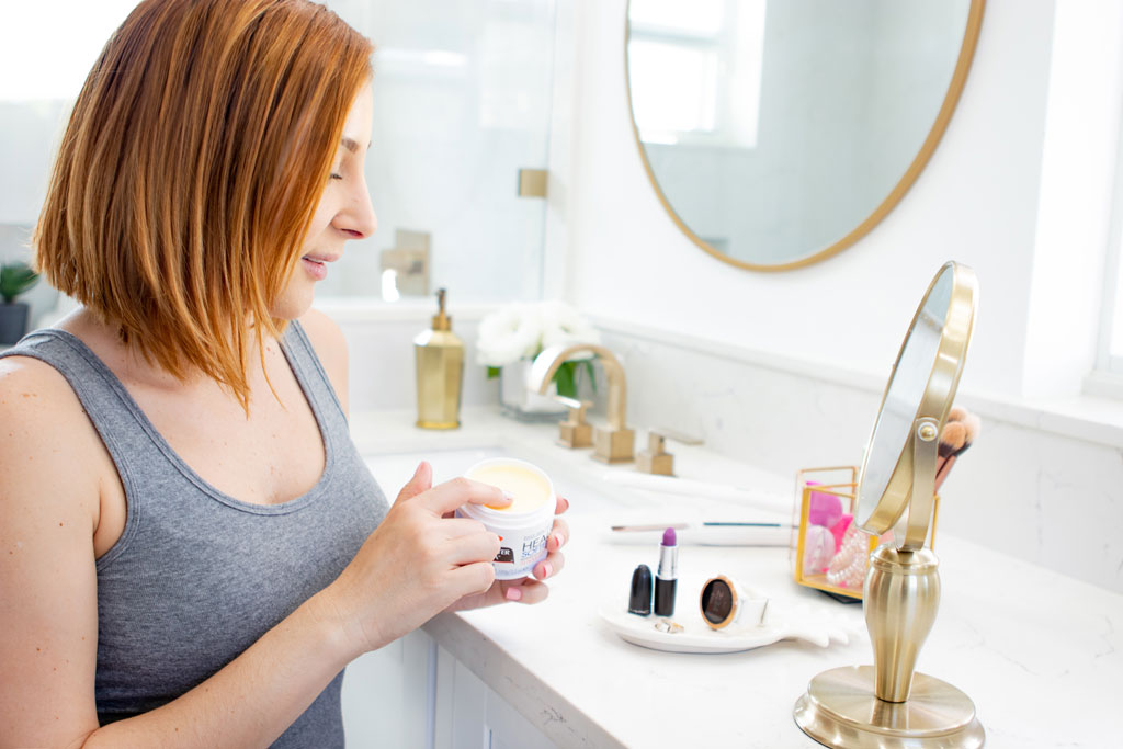 Blame it on Mei, Miami Fashion Blogger, solution for dry skin, Palmer's Cocoa Butter Solid Jar
