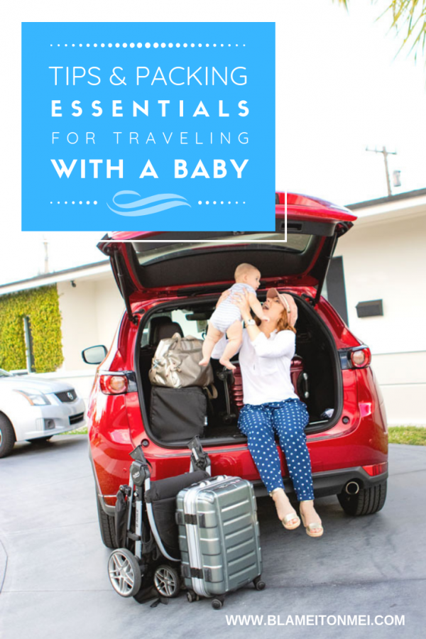 Blame it on Mei, Miami Fashion Blogger, Road Trip With Baby, What To Pack For Baby