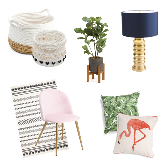 Tj Maxx Finds Get Your Home Decor Spring Ready With As Little As