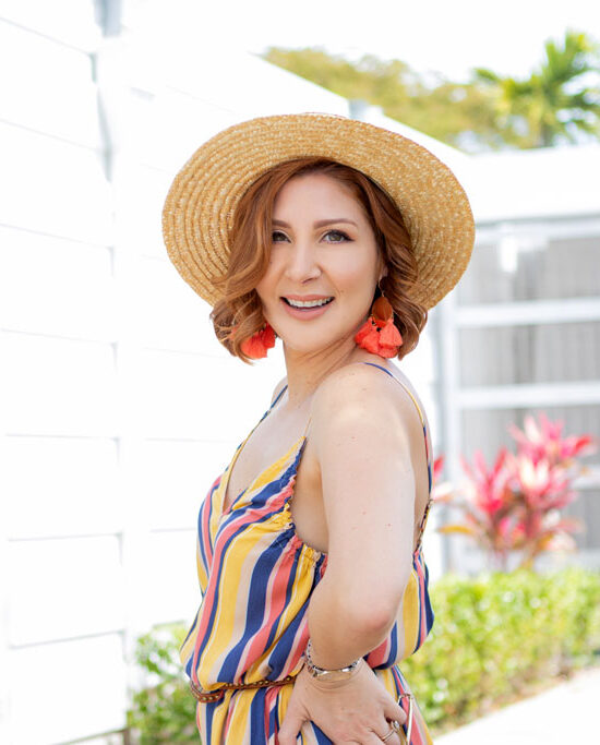 Blame it on Mei, @blameitonmei, Miami Fashion Blogger, Spring Look Under $100, Stripe Jumpsuit