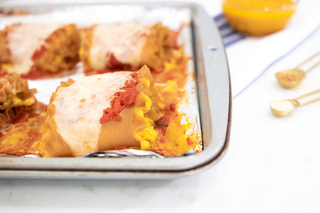Blame it on Mei, @blameitonmei, Miami Lifestyle Blogger, Healthy Lasagna Recipe, Meatless Pumpkin Rolls