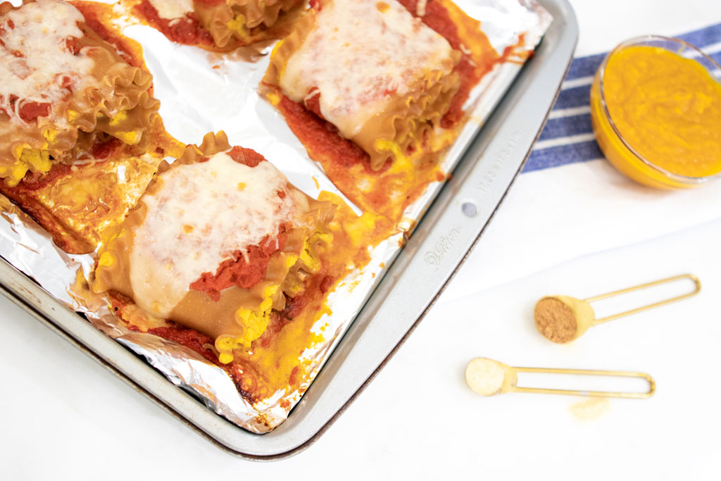 Blame it on Mei, @blameitonmei, Miami Lifestyle Blogger, Healthy Lasagna Recipe, Meatless Pumpkin Rolls