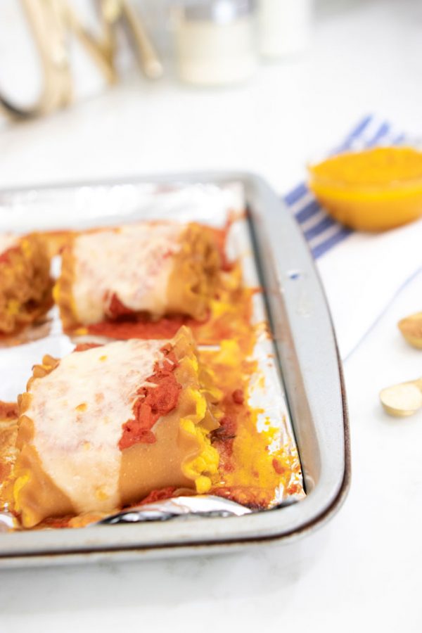 Blame it on Mei, @blameitonmei, Miami Lifestyle Blogger, Healthy Lasagna Recipe, Meatless Pumpkin Rolls