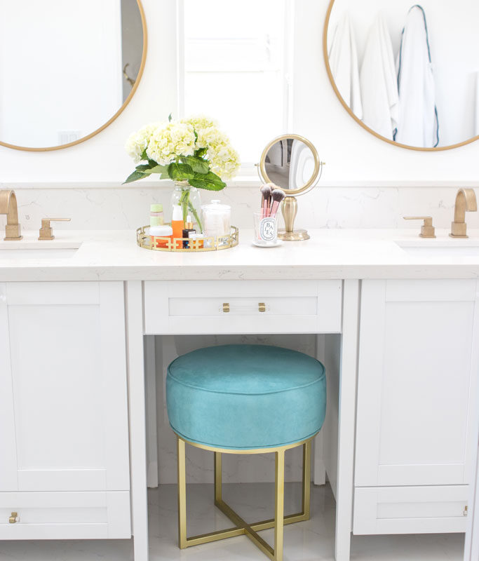 Blame it on Mei, Miami Fashion Lifestyle Blogger, How to organize bathroom, iDesign, interDesign organization