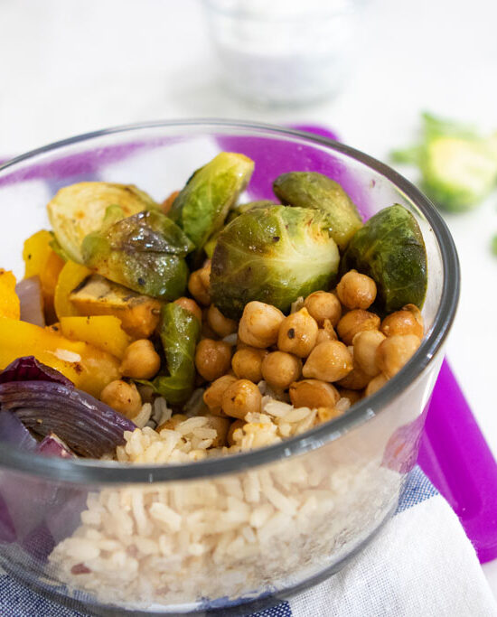 Blame it on Mei, @blameitonmei, Miami Fashion Lifestyle Blogger, Healthy Recipe, Vegetarian Meal Prep