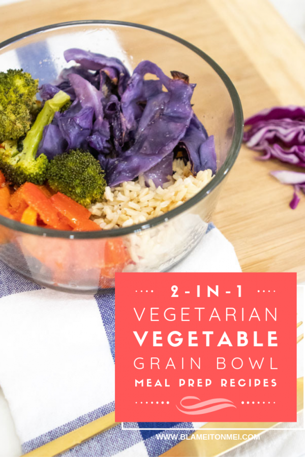 Blame it on Mei, @blameitonmei, Miami Fashion Lifestyle Blogger, Healthy Recipe, Vegetarian Meal Prep