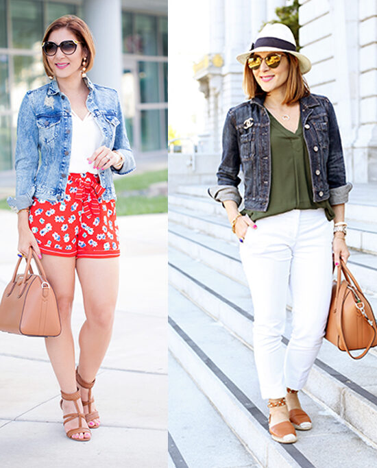 Blame it on Mei, @blameitonmei, 10 ways to wear a denim jacket