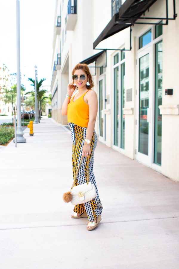 Blame it on Mei, @blameitonmei, Miami Fashion Mommy Blogger, how to style patterns