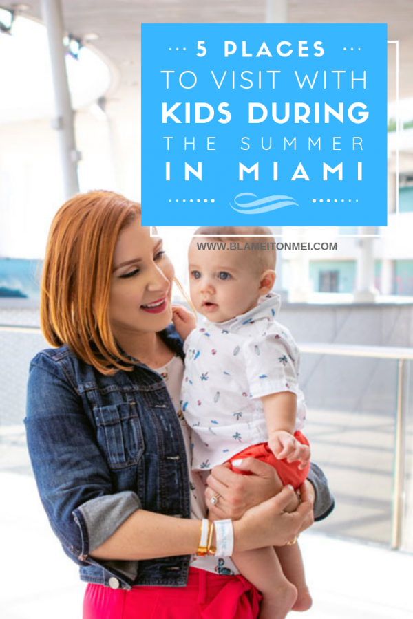 Blame it on Mei, @blameitonmei, Miami Fashion Mommy Blogger, Summer Activities For Kids in Miami, Flamingo Top, Denim Jacket, Wide Leg Pants