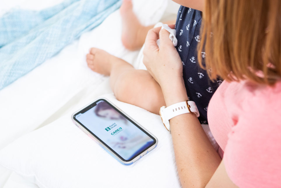 Blame it on Mei, @blameitonmei, Miami Fashion Mommy Blogger, apps for new moms, Baptist Health Care On Demand