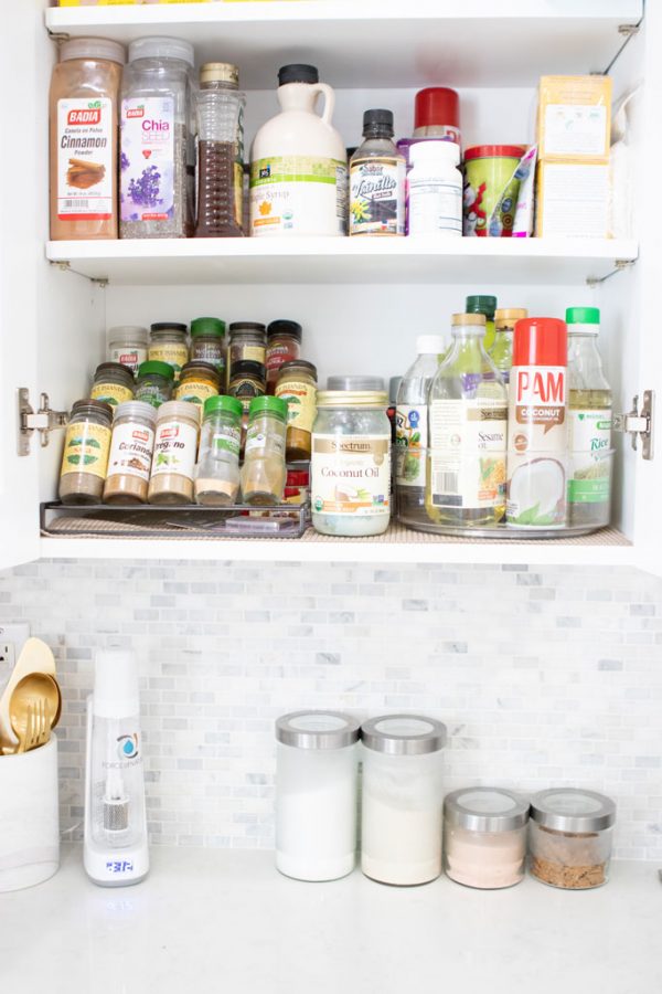 Blame it on Mei, @blameitonmei, Miami Fashion Lifestyle Mom Blogger, how to organize small pantry, maximize space