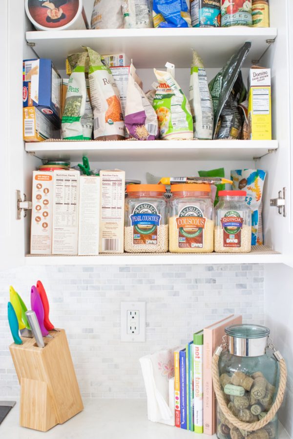 Blame it on Mei, @blameitonmei, Miami Fashion Lifestyle Mom Blogger, how to organize small pantry, maximize space