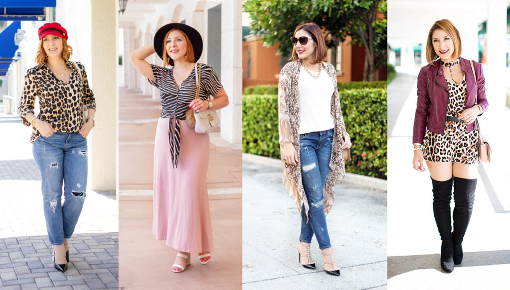 Blame it on Mei, @blameitonmei, Miami Fashion Blogger, how to wear animal print leopard