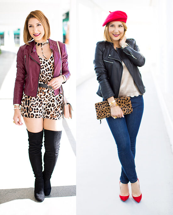 Blame it on Mei, @blameitonmei, Miami Fashion Blogger, how to wear moto jackets meiwearsitagain