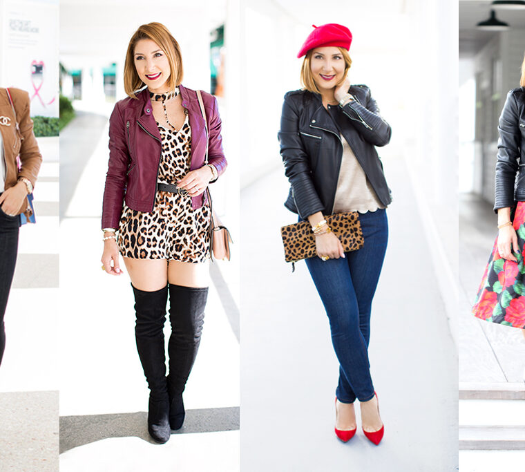 Blame it on Mei, @blameitonmei, Miami Fashion Blogger, how to wear moto jackets meiwearsitagain