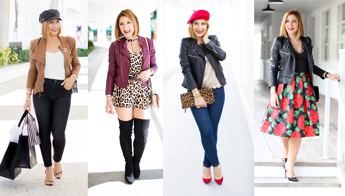 Blame it on Mei, @blameitonmei, Miami Fashion Blogger, how to wear moto jackets meiwearsitagain