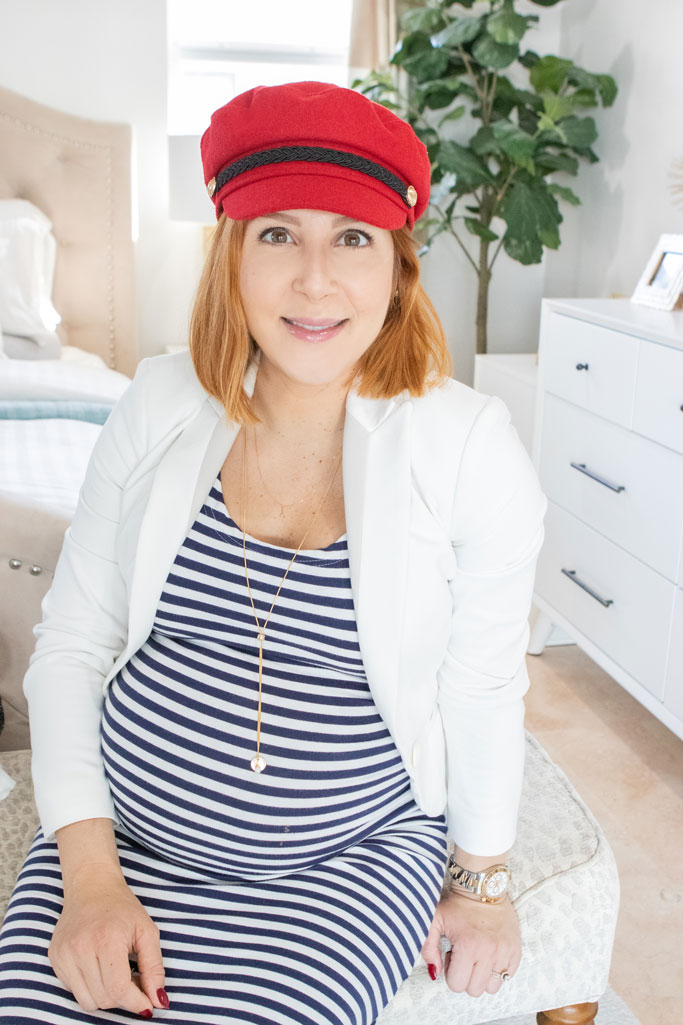 Blame it on Mei, @blameitonmei, Miami Fashion Mom Blogger, style solutions, how to stiffen a hat's crown