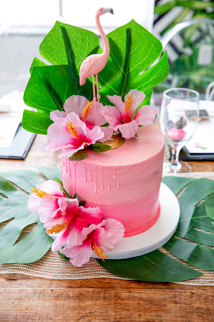 Blame it on Mei, @blameitonmei, Miami Fashion Mom Blogger, flamingo tropical baby shower theme