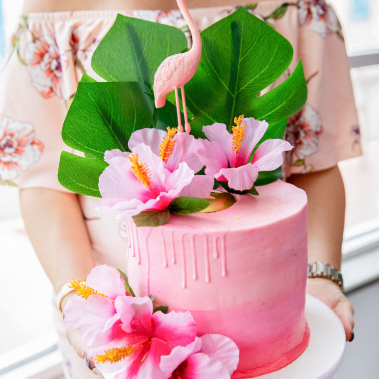Blame it on Mei, @blameitonmei, Miami Fashion Mom Blogger, flamingo tropical baby shower theme