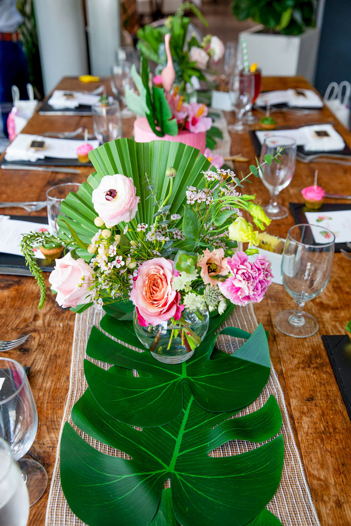 Blame it on Mei, @blameitonmei, Miami Fashion Mom Blogger, flamingo tropical baby shower theme