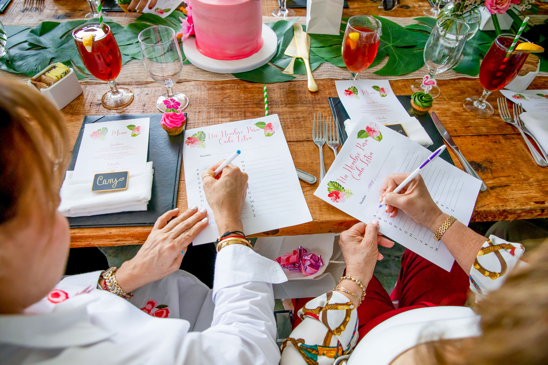Blame it on Mei, @blameitonmei, Miami Fashion Mom Blogger, flamingo tropical baby shower theme