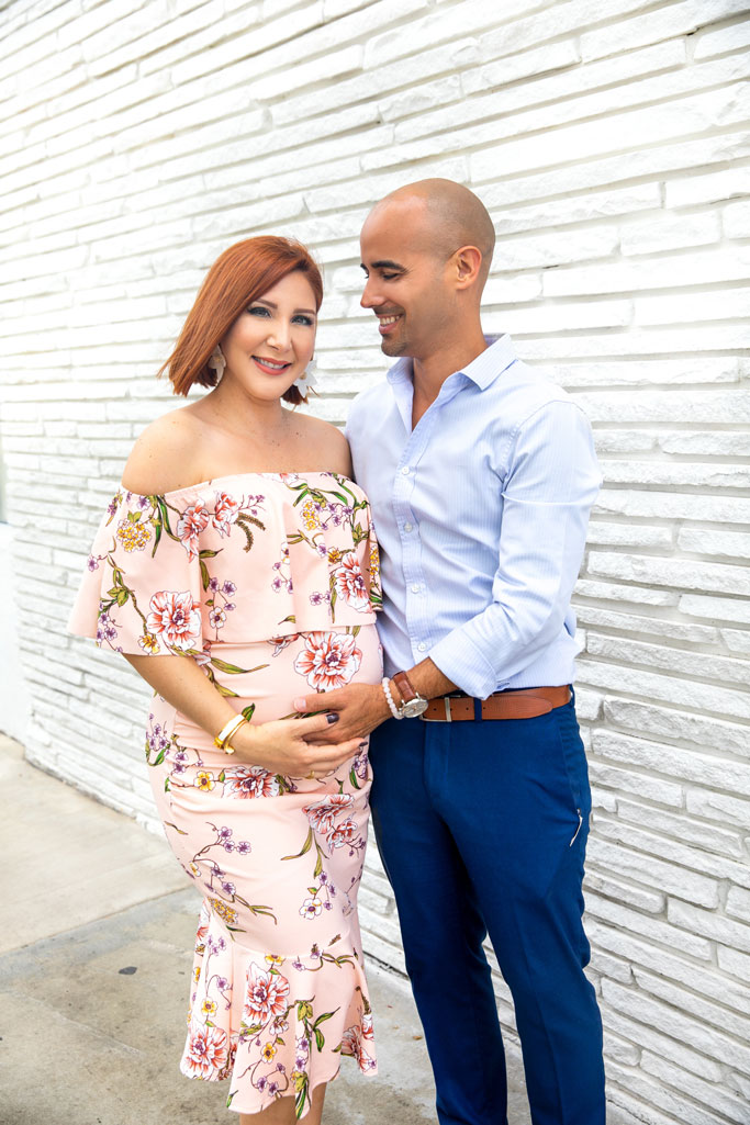 Blame it on Mei, @blameitonmei, Miami Fashion Mom Blogger, flamingo tropical baby shower theme