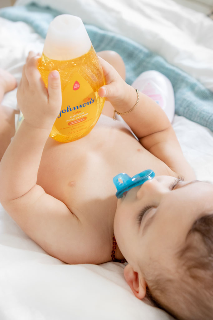 Blame it on Mei, @blameitonmei, Miami Mom Lifestyle Blogger, Creating Family Traditions, Johnson’s Baby Shampoo