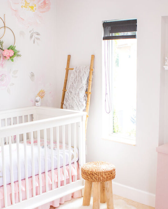 Blame it on Mei, @blameitonmei, Miami Fashion Lifestyle Mom Blogger, Vintage Floral Boho Nursery