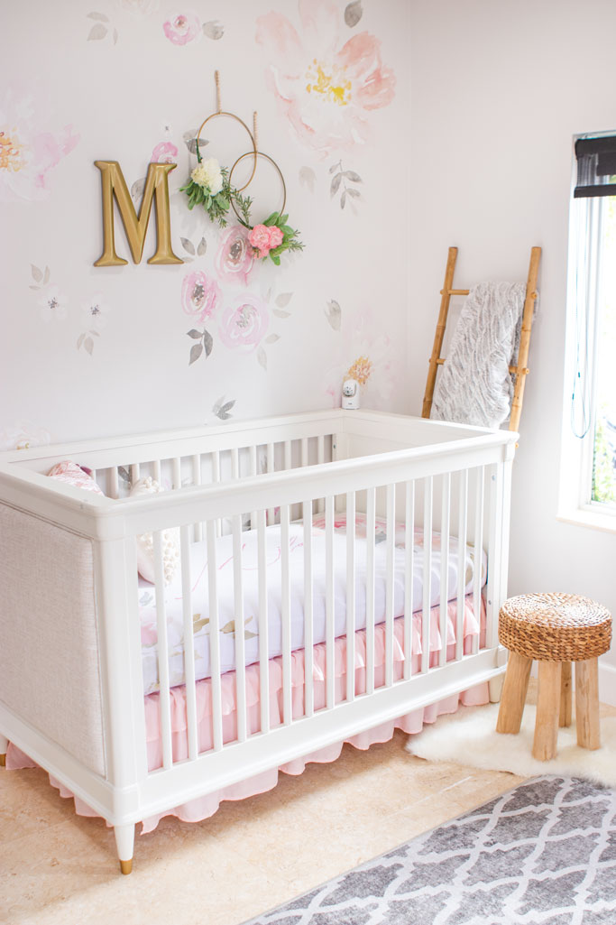 Blame it on Mei, @blameitonmei, Miami Fashion Lifestyle Mom Blogger, Vintage Floral Boho Nursery
