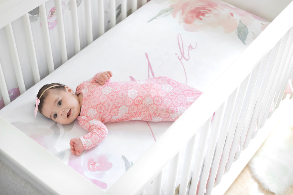 2 month old baby sleeping all night
