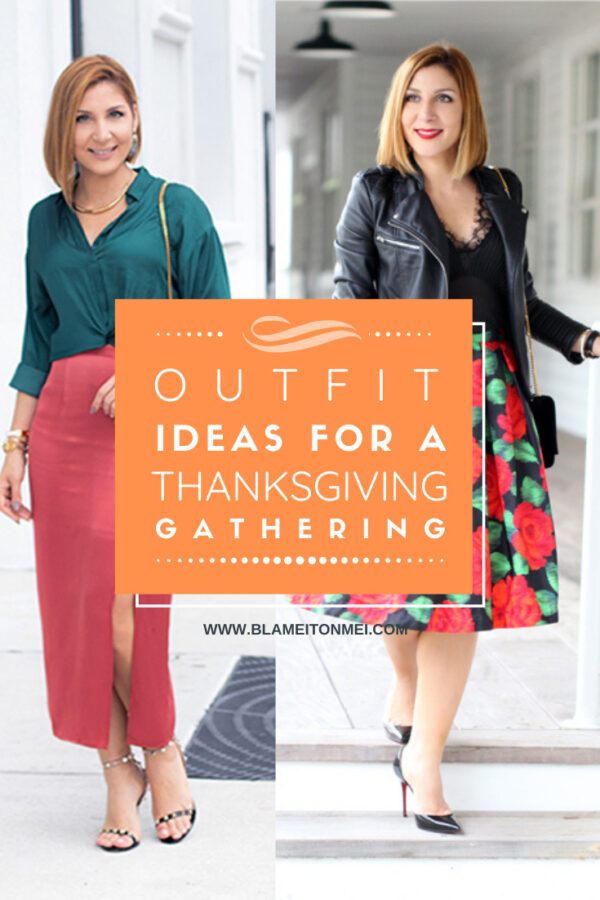 Blame it on Mei @blameitonmei Miami Lifestyle Mom Blogger thanksgiving outfit ideas