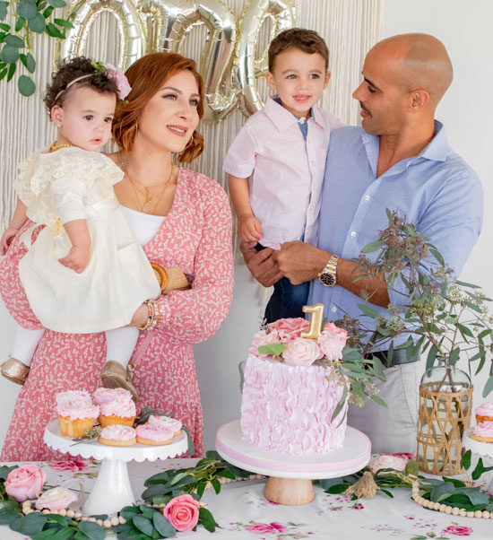 Blame it on Mei, @blameitonmei, Miami Lifestyle Mom Blogger, Vintage Boho Floral 1st Birthday, Rose Garden Theme