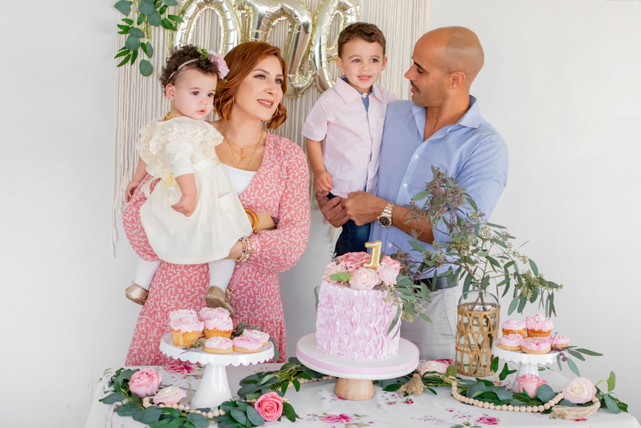 Blame it on Mei, @blameitonmei, Miami Lifestyle Mom Blogger, Vintage Boho Floral 1st Birthday, Rose Garden Theme