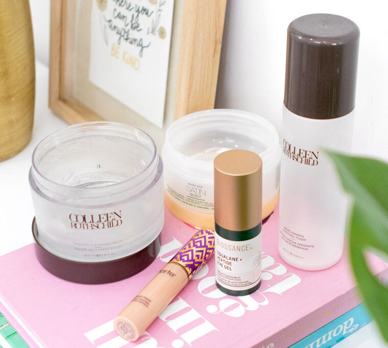 Blame it on Mei, @blameitonmei, Miami Lifestyle Mom Blogger, Monthly empties, Colleen Rothschild Cleansing, Balm, Shape Tape,