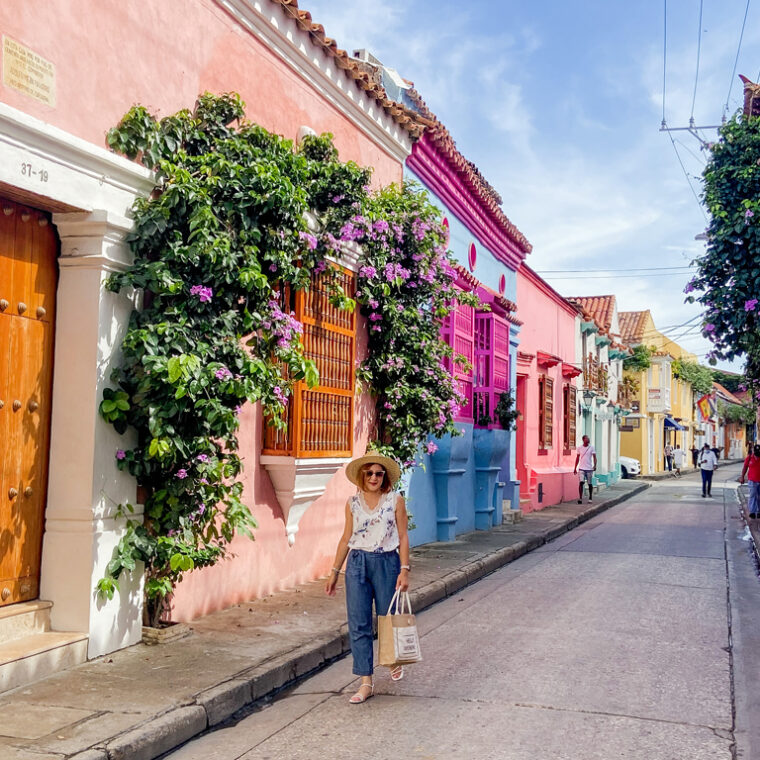 Blame it on Mei, @blameitonmei Miami Lifestyle Mom Blogger, What to do Cartagena Travel Guide, barrio san Diego