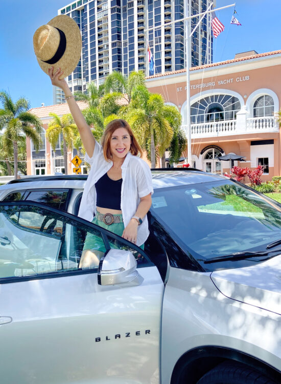 Blame it on Mei, @blameitonmei, Miami Lifestyle Mom Blogger, What to do St Petersburg with Kids, Travel Guide, Chevy Blazer