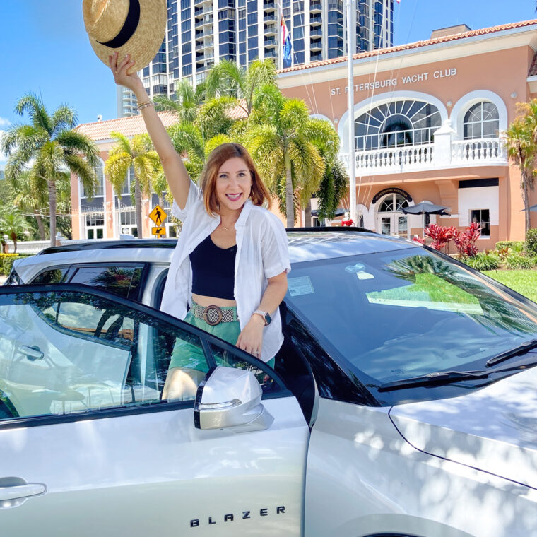 Blame it on Mei, @blameitonmei, Miami Lifestyle Mom Blogger, What to do St Petersburg with Kids, Travel Guide, Chevy Blazer