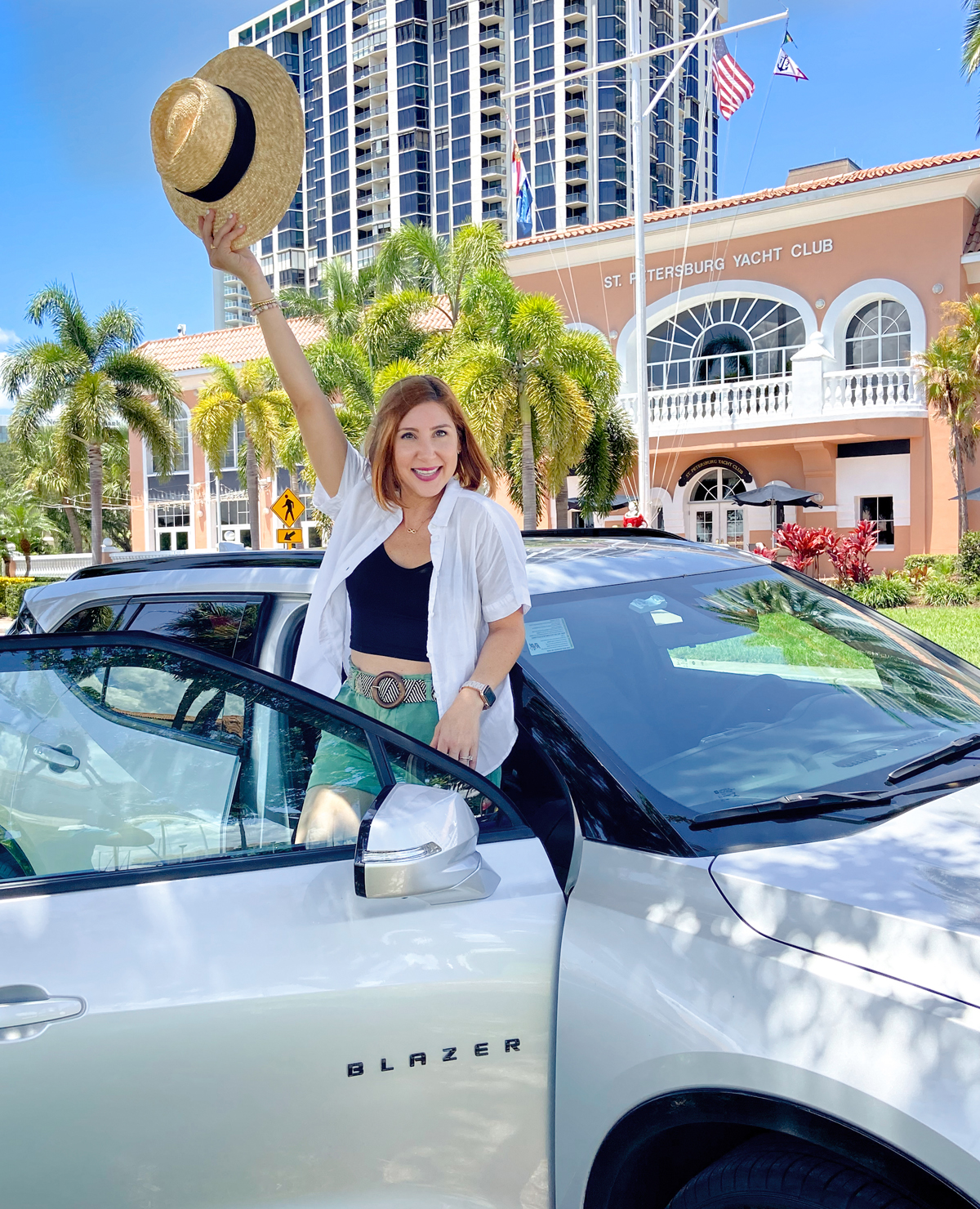 Blame it on Mei, @blameitonmei, Miami Lifestyle Mom Blogger, What to do St Petersburg with Kids, Travel Guide, Chevy Blazer