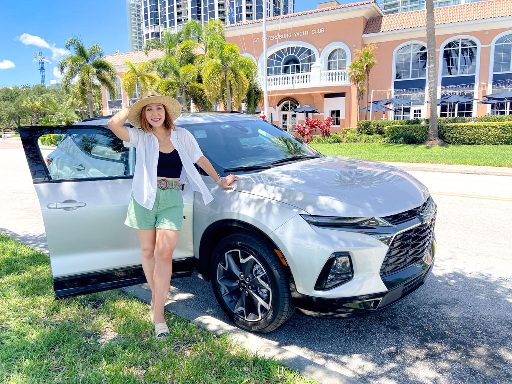 Blame it on Mei, @blameitonmei, Miami Lifestyle Mom Blogger, What to do St Petersburg with Kids, Travel Guide, Chevy Blazer