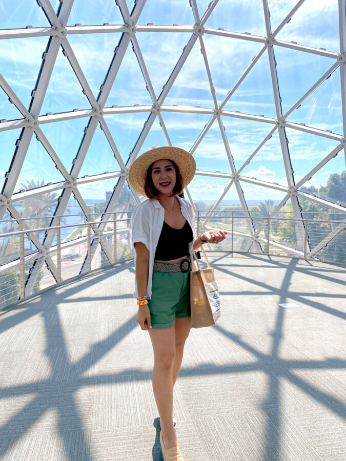 Blame it on Mei, @blameitonmei, Miami Lifestyle Mom Blogger, What to do St Petersburg with Kids, Travel Guide, Dali museum