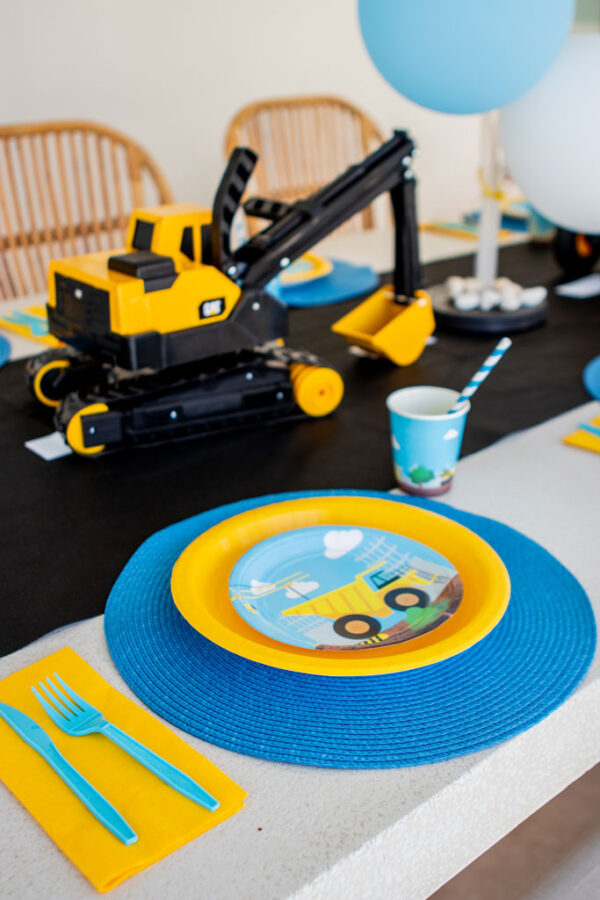 Blame it on Mei, @blameitonmei, Miami Lifestyle Mom Blogger, Construction Theme Birthday Idea