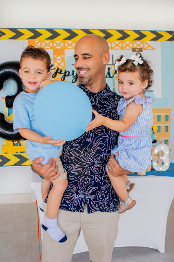 Blame it on Mei, @blameitonmei, Miami Lifestyle Mom Blogger, Construction Theme Birthday Idea