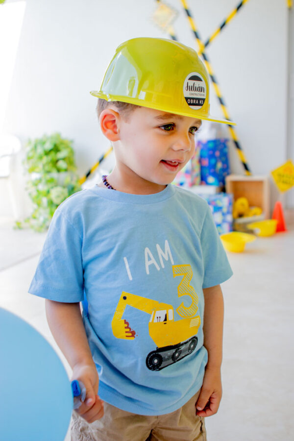 Blame it on Mei, @blameitonmei, Miami Lifestyle Mom Blogger, Construction Theme Birthday Idea
